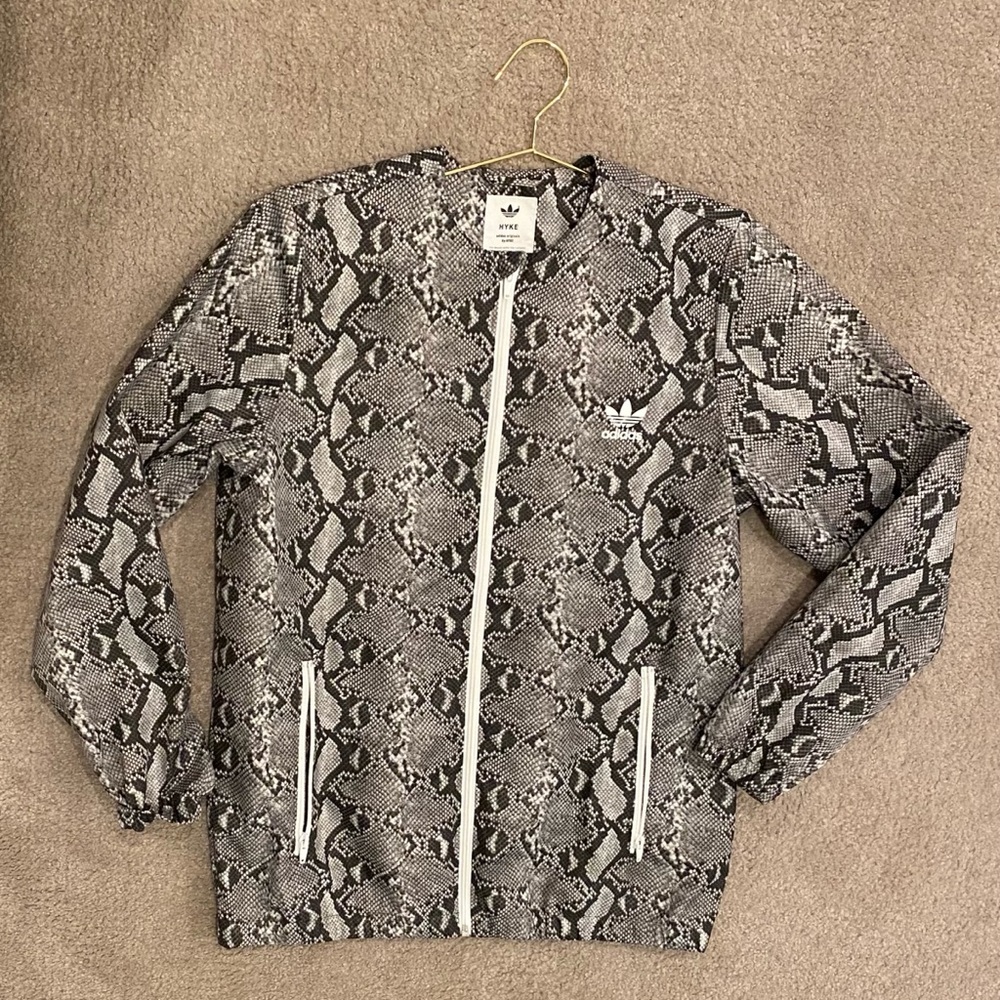 Adidas originals x Hyke python windbreaker